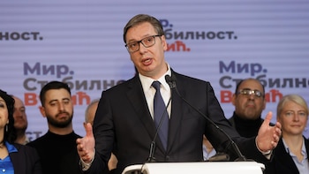 Vucic anuncia que dimitirá como presidente de Serbia "en unas pocas semanas"