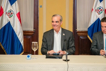 El presidente de República Dominicana,
