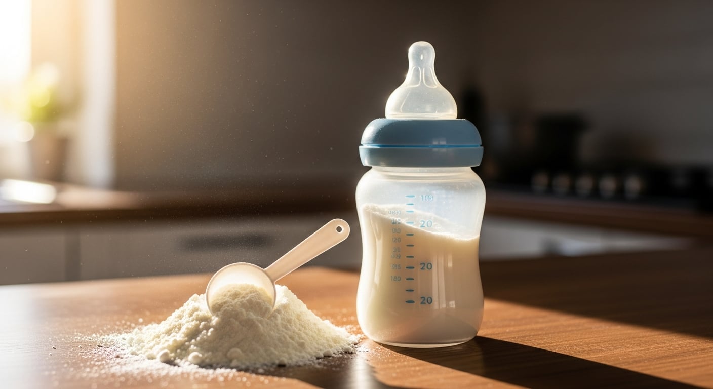 Ocho fórmulas líquidas analizadas resultaron libres o con bajos niveles de metales pesados, según Consumer Reports. (Imagen Ilustrativa Infobae)