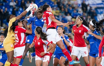 Santa Fe vs. Millonarios en la Liga Femenina
