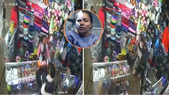 Mujer que fue atacada con cuchillo por su expareja en la Terminal Salitre, de Bogotá, relató los minutos de angustia que vivió: “Te voy a cortar el cuello, te voy a matar”