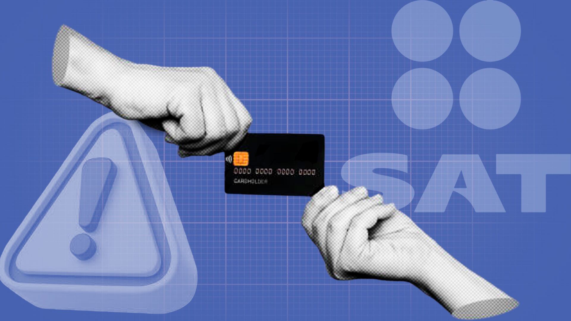 Las cuentas congeladas por el SAT solo pueden liberar fondos que excedan el monto del crédito fiscal y sus accesorios legales. (Infobae/Jesús Aviles)