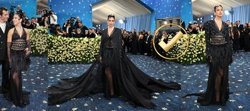 Dua Lipa volvió a elegir