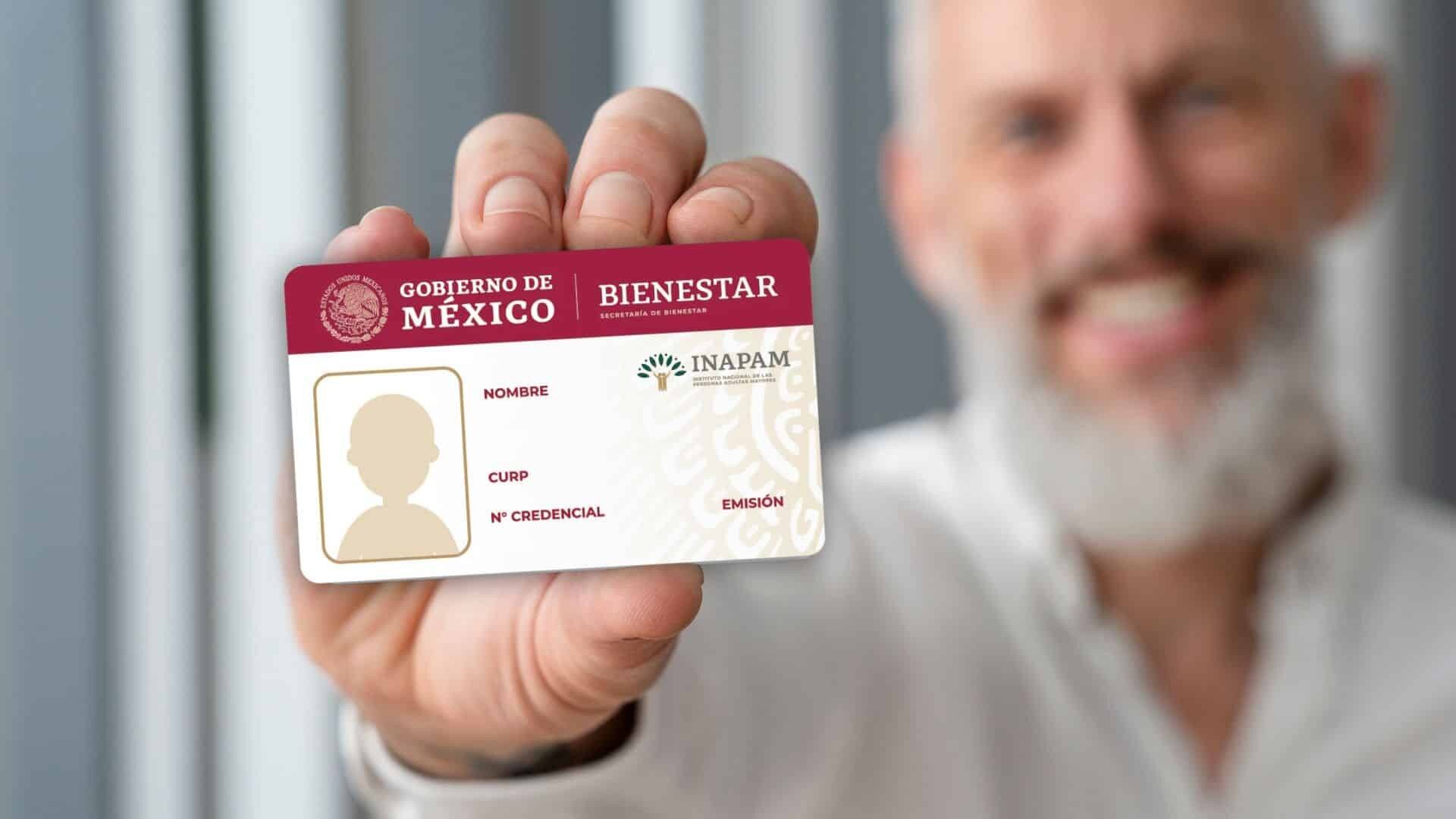 La tarjeta del Instituto Nacional Para las Personas Mayores otorga distintos beneficios a quienes la portan. (Crédito: Gobierno de México)