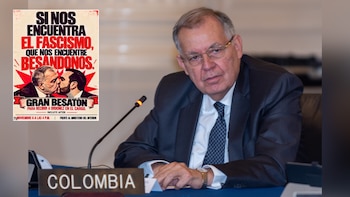Oposición convocó a una‘besatón’ frente al ministerio del Interior para “recibir” a Alejandro Ordóñez: “Incluye after”
