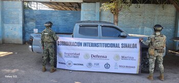 No fueron reportadas personas detenidas