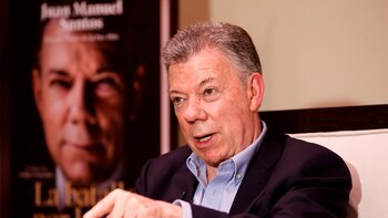 Expresidente Santos entre los 100