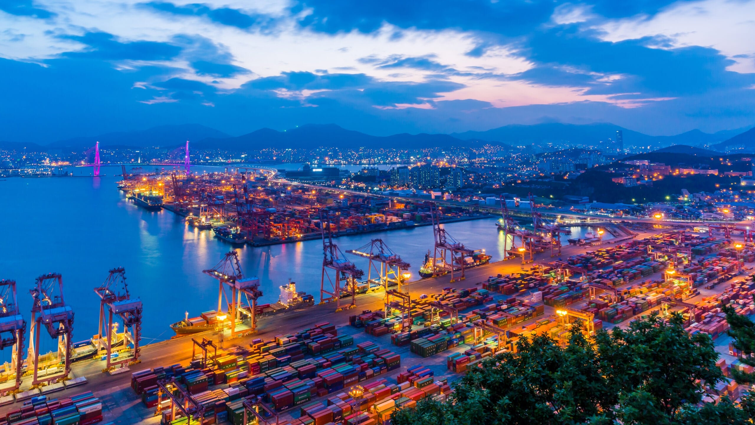 Busan busca consolidarse como un nuevo polo turístico de Asia a partir de la reconversión de su frente marítimo (Busan Port Authority)