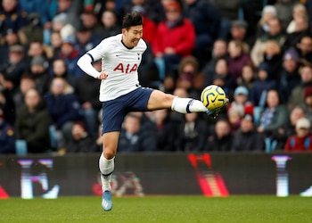 Heung-Min Son es una de las figuras del Tottenham (Reuters)
