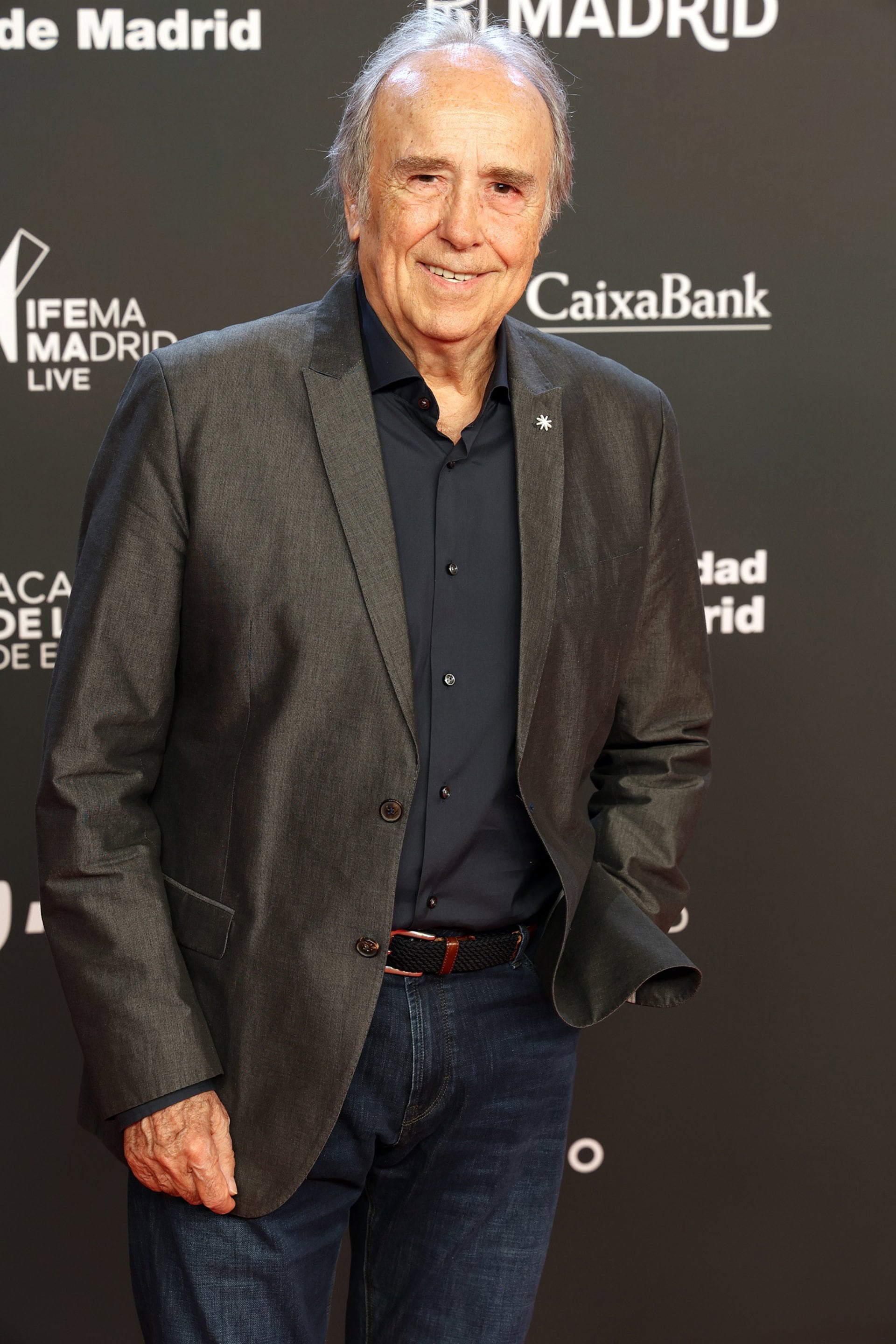Joan Manuel Serrat, protagonista del VI Festival Palabra en León, que reunirá a 40 autores desde este sábado
