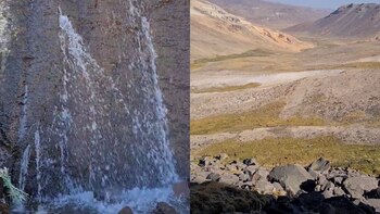 El río Amazonas empieza en