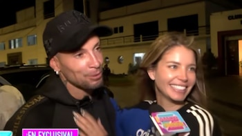 Flavia Laos y Luis Mateucci oficializan su romance tras semanas de viajes y salidas juntos: “Es la mejor mujer que tuve a mi lado”
