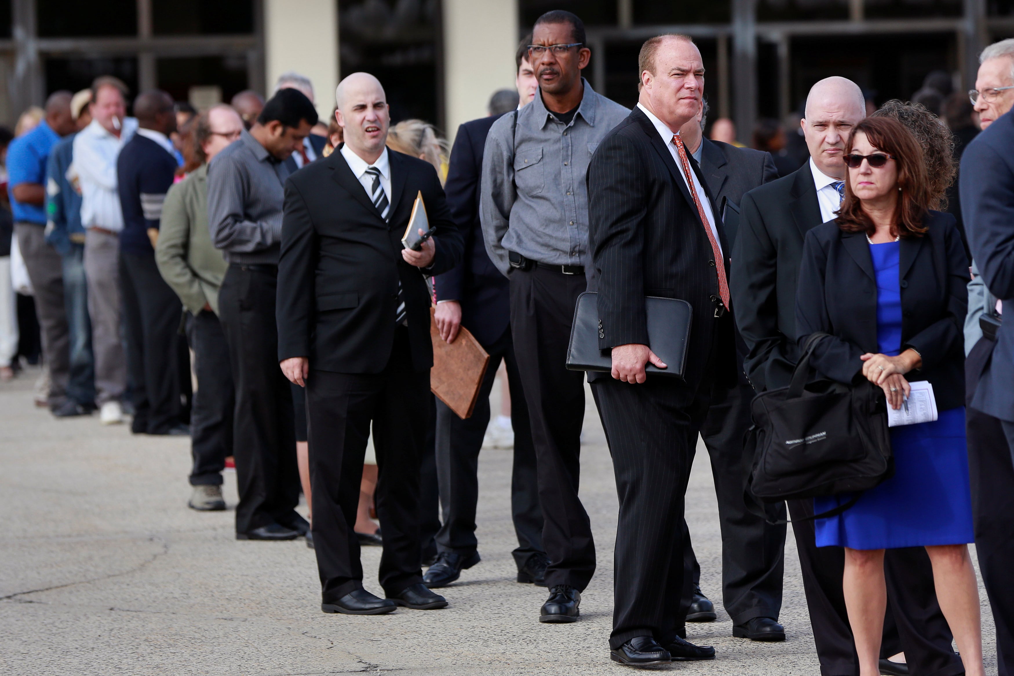 Entre la estabilidad y el recambio, los números del trabajo muestran las tensiones de una economía en transformación (REUTERS/Shannon Stapleton/File Photo/File Photo)