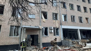 bombardeo ucrania rusia invasion