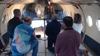 La histórica imagen de la