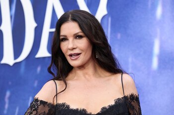 Catherine Zeta-Jones también tuvo el