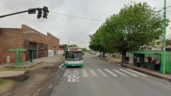 El lugar donde ocurrió el