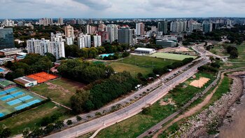 La cercanía con el río