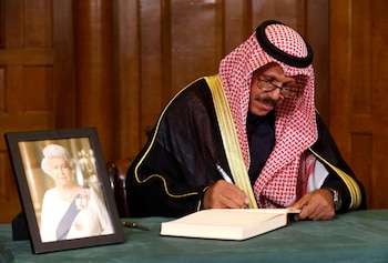 El emir de Kuwait, jeque
