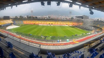 El Estadio el Campín en