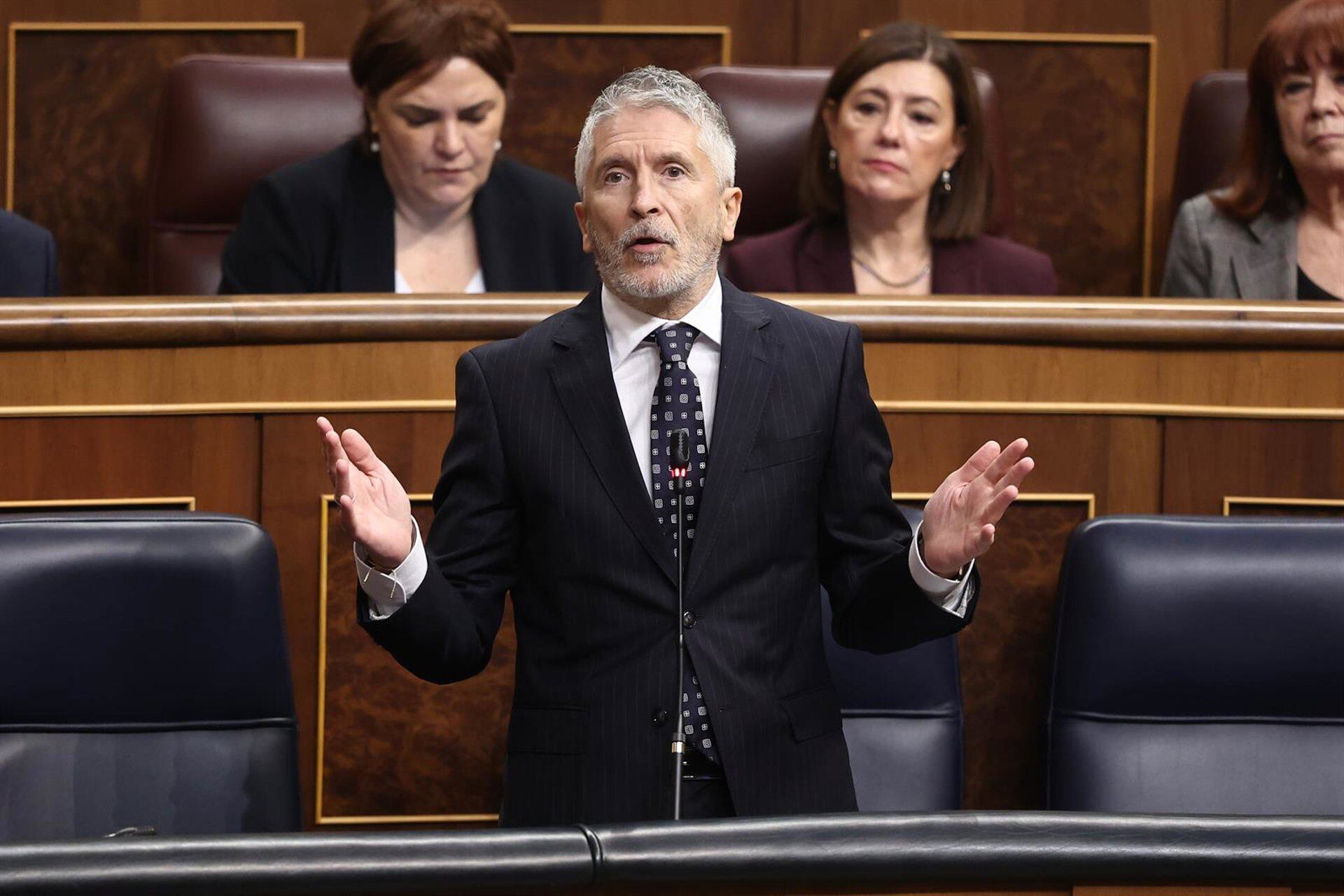 Marlaska comparte con Bildu la preocupación por la condena del TEDH por una doble violación por mala praxis policial