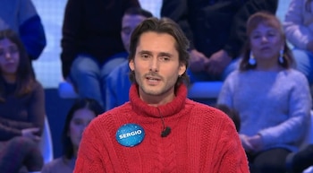 Sergio Mur, en 'Pasapalabra' (Atresmedia)