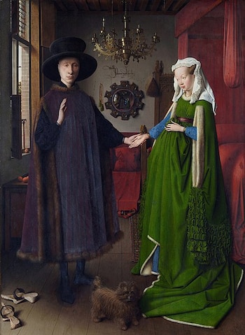 Retrato de Giovanni Arnolfini y