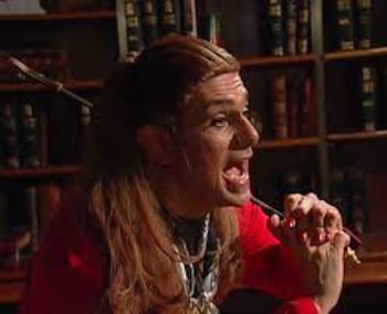 Demetrio Rivero, interpretado por Guillermo