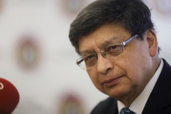 El presidente de la Corte