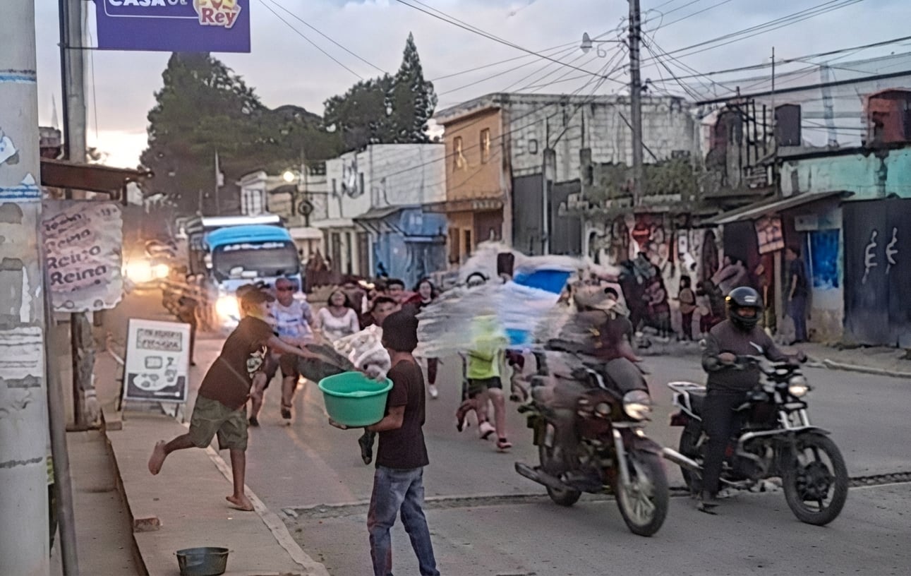 El operativo en Ciudad Vieja comenzará a las 6:00 del 14 de septiembre y concluirá a las 6:00 del 15 de septiembre por la sequía que afecta a Guatemala. (Redes Sociales)