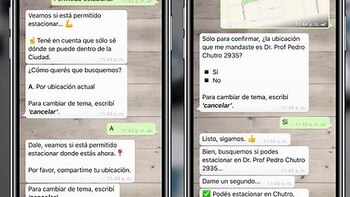 ¿Dónde está permitido estacionar en