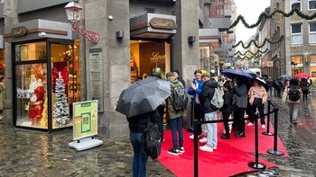 Fiebre por el chocolate de