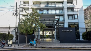 El edificio de Caballito donde