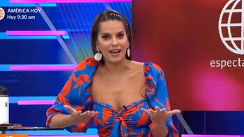 Valeria Piazza defiende a las