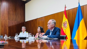 La ministra de Defensa, Margarita