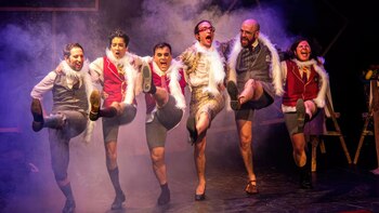 El grupo Los Bla Bla