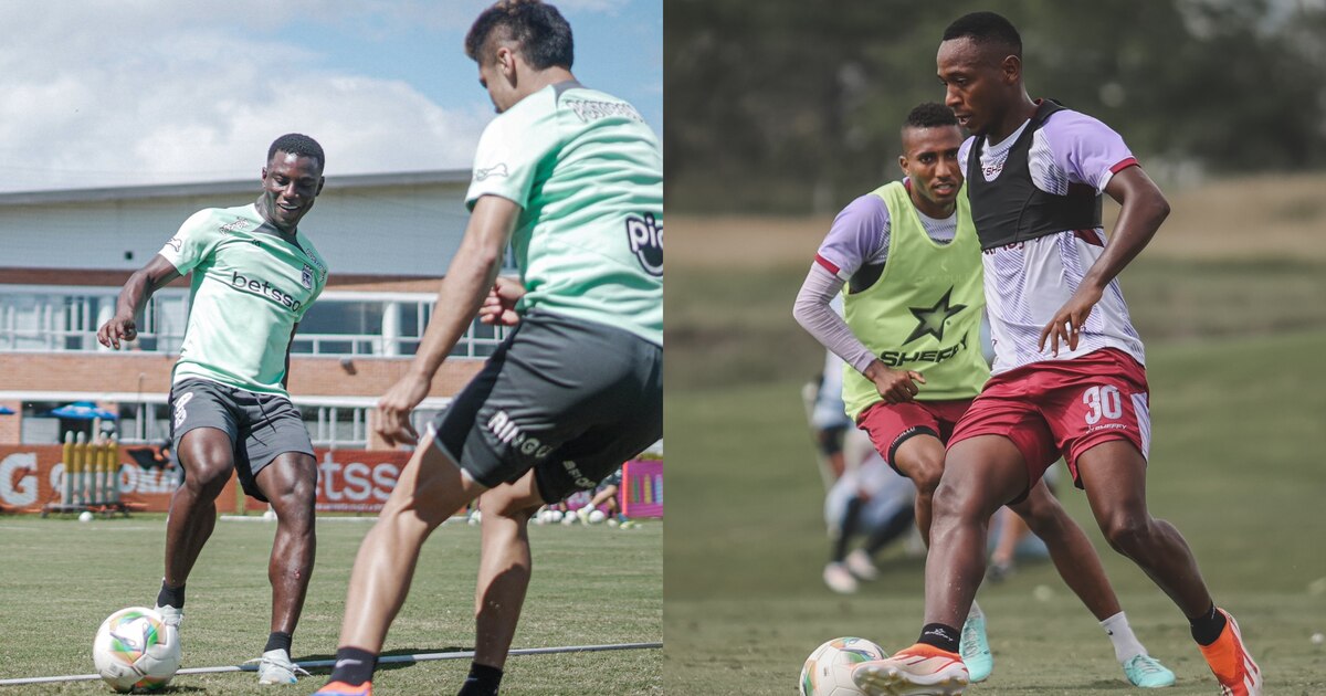 ¡La esperada final de ida de la Liga Betplay II-2024! Así se alinean Deportes Tolima y Atlético Nacional