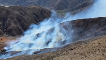Nuevo incendio en Jujuy: la provincia suma 125 focos y advierten una temporada seca