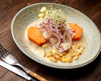 Ceviche del restaurante Inti de