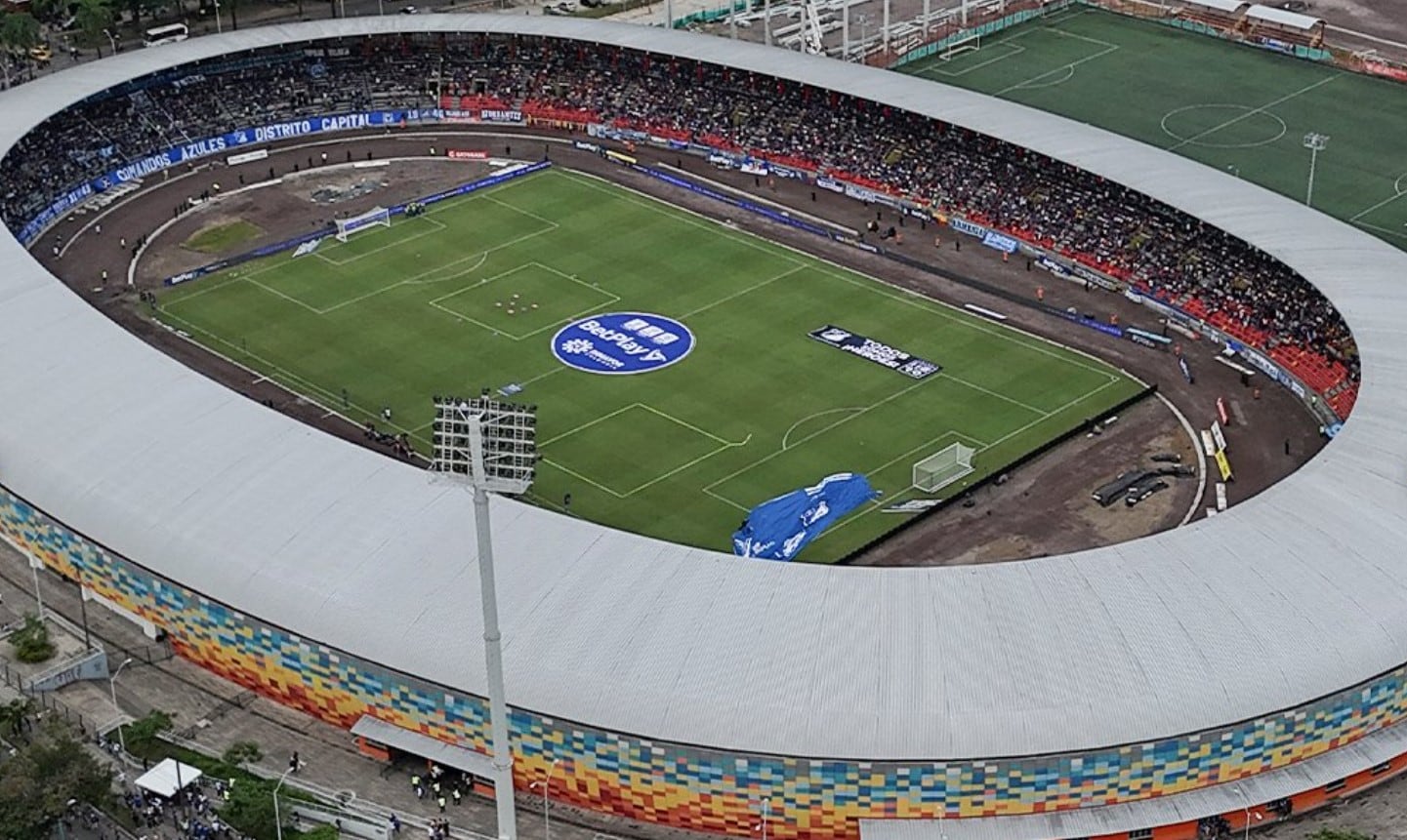 El estadio Bello Horizonte - Rey Pelé de Villavicencio, es donde juega local Llaneros - crédito Millonarios FC
