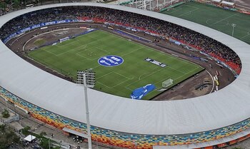El estadio Bello Horizonte 'Rey