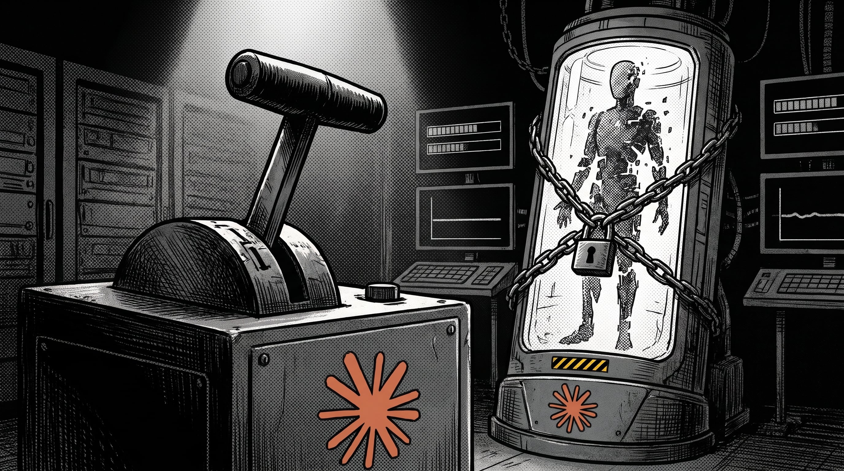 La empresa admitió haber frenado más de un mes el desarrollo de su próximo modelo para reforzar las barreras de ciberseguridad y evitar desbordes o robos de código. (Imagen Ilustrativa Infobae)