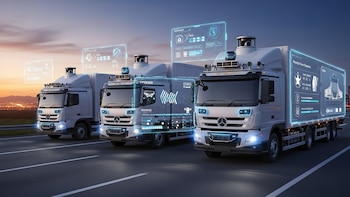 De lujo a necesidad: la tecnología de conducción asistida se convierte en clave para camiones de carga