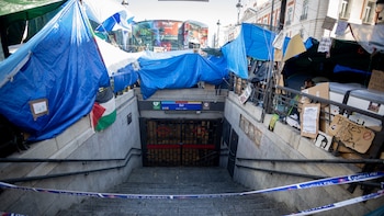 La estación de Metro de Sol seguirá cerrada hasta que se garantice que se cumplen las condiciones de “seguridad y salud”