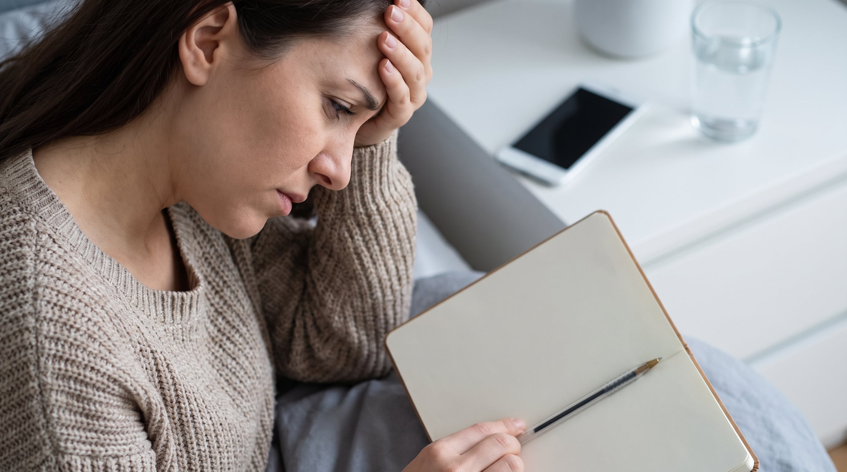 Los especialistas aconsejan informar síntomas como el dolor pulsátil de cabeza y los trastornos gastrointestinales en la consulta médica (Imagen Ilustrativa Infobae)