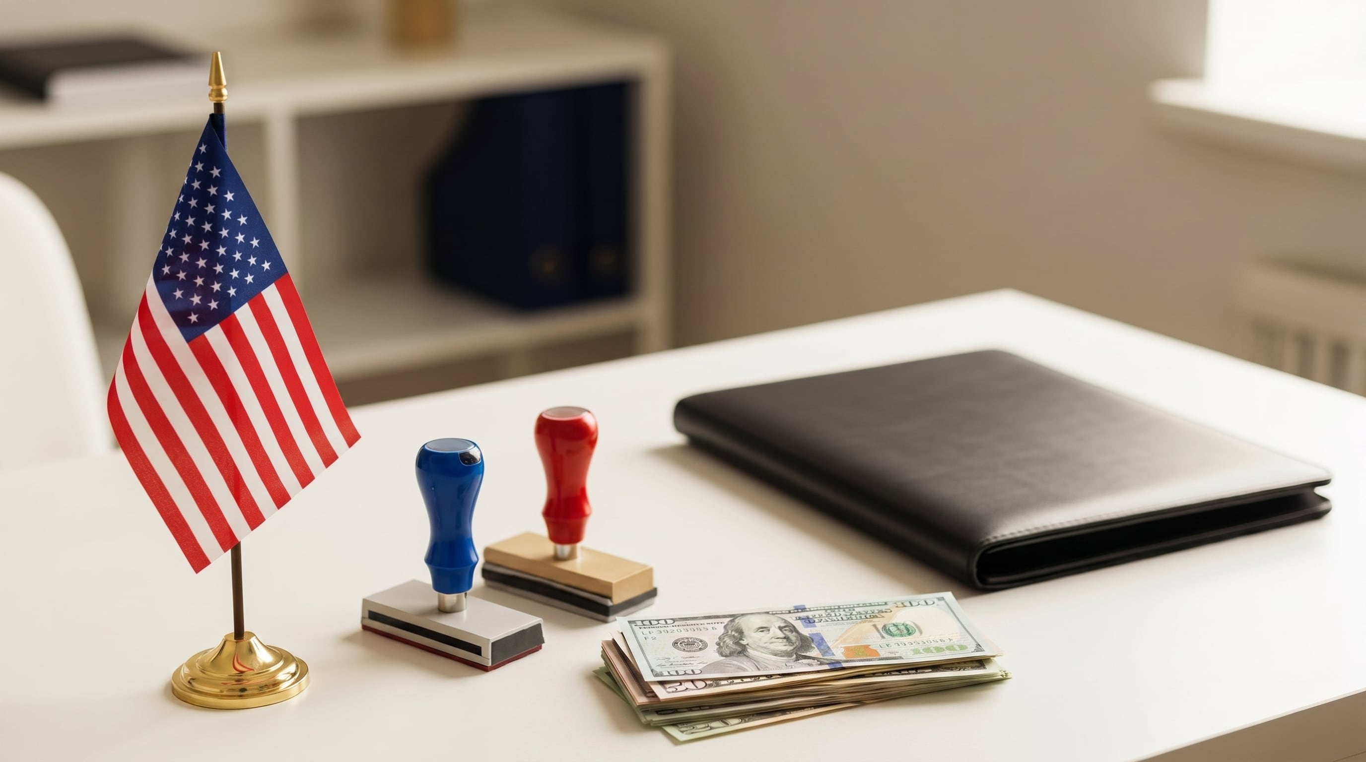 Estados Unidos habilitará desde el 1 de julio un servicio exprés para visas B-1 y B-2 que otorga entrevista consular en hasta diez días hábiles por USD 750 adicionales (Imagen Ilustrativa Infobae)