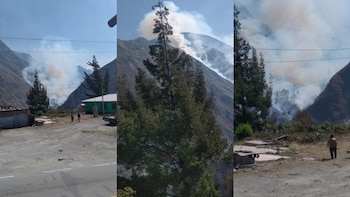 Incendio de gran magnitud consume