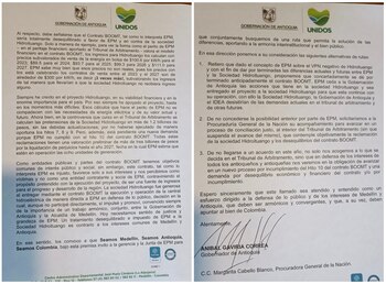 Aníbal Gaviria propone terminar contrato