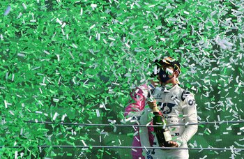 Pierre Gasly tuvo una jornada