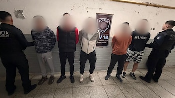 Cayó una banda dedicada a hacer escruches en departamentos vacíos de CABA: sus antecedentes